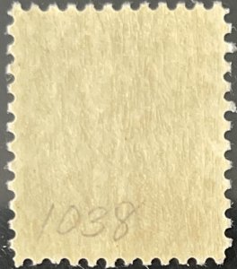 Scott #1040 1956 7¢ Liberty Series Woodrow Wilson MNH OG VF/XF