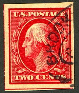 U.S. #384 USED