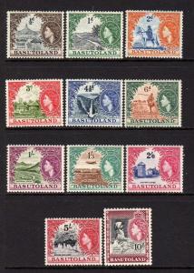 BASUTOLAND#46-56------------Mint/NH/Complete---------CAT=$78