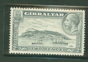 Gibraltar #98 Unused
