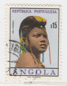 1961 Portugal Colony ANGOLA 15c Used Stamp A25P34F18729-