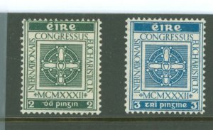 Ireland #85-86 Unused Single (Complete Set)
