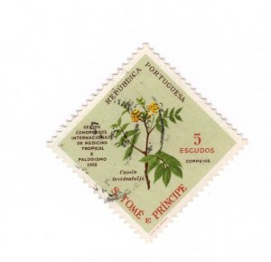 Sao Tome and Principe #371 Used - Stamp - CAT VALUE $2.25