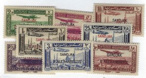 Alexandreeta Syria SC C1-C8 MNH VF SCV$200.00...in Demand!