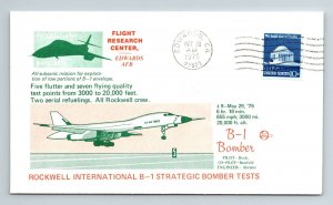 May 29, 1975 B1-Bomber - Rockwell International Flight #9 - F3171