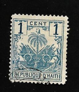 Haiti 1896 - U - Scott #38