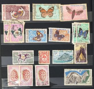 France & colonies Mainly Used (Apx 600) MK841