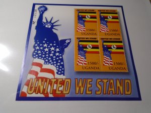 Uganda  #  1765   MNH     Statue of Liberty