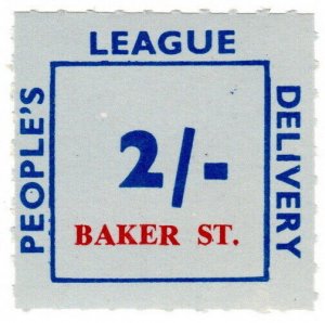 (I.B) Cinderella Collection : People's League 2/- (Baker Street)