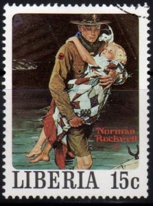 Liberia Scott No. 855j