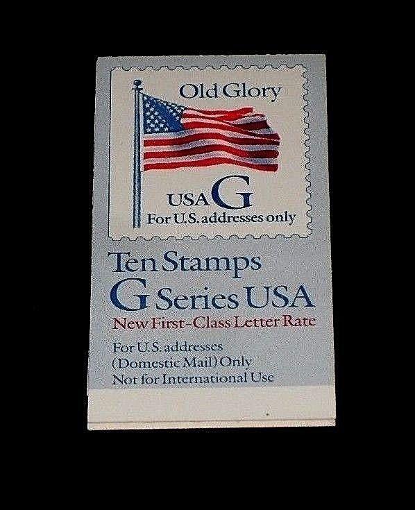 U.S.A. #BK219, 1994, G-SERIES OLD GLORY, BOOKLET, MNH,NICE! LQQK!