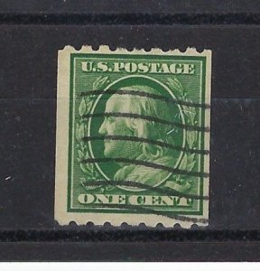 U.S. #390 USED