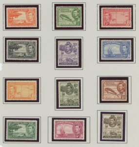 Cayman Islands #100-111 Unused Single (Complete Set)