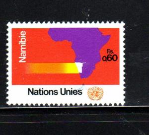 UNITED NATIONS GENEVA #34  1973  NAMIBIA        MINT VF NH O.G   a