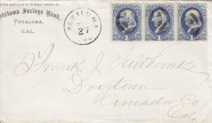 188X, Petaluma to Drytown, CA, Williams #3920, Rarity 3 (36366)