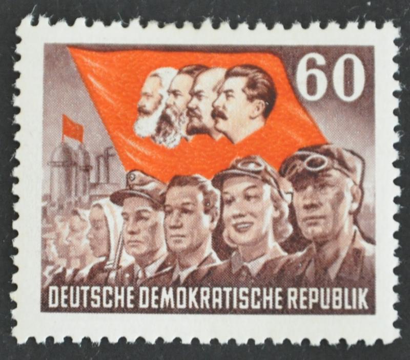 German Democratic Republic Scott #145   MINT hr