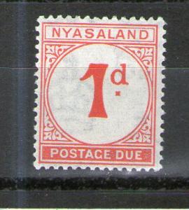 Nyasaland J1 MNH