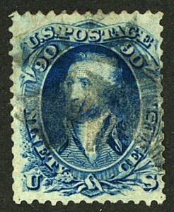 U.S. #72 USED