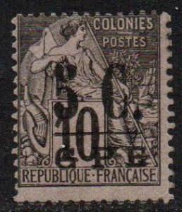 Guadeloupe Sc #10 Mint Hinged