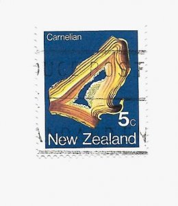New Zealand 1982 - U - Scott #759 *