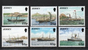 Jersey 975-980 MNH