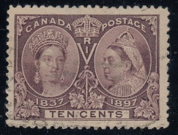 Canada Sc 57i, used, Major Re-Entry from Pos. 5