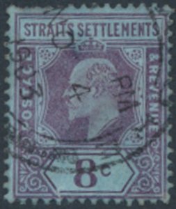 Straits Settlements    SC# 97 Used  see details & scans