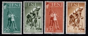 Ifni Scott 84-85, B36-B37 MNH** Sports set 1958