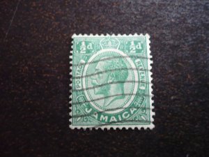 Stamps - Jamaica - Scott# 101 - Used Part Set of 1 Stamp