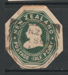 NEW ZEALAND Postal Stationery Cut Out A17P22F21554-