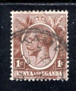 Kenya, Uganda & Tanganyika  #18   VF, Used, CV $4.75  ...... 3270187