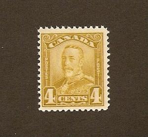 Canada Scott #152  MNH  Scott CV $50.00