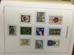 Austria - Österreich - 1957-2001 MNH** Collection with almost all stamps BARGAIN