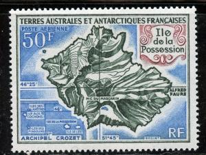 French, FSAT  # C20, Mint Never Hinge