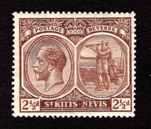 ST. KITTS AND NEVIS  SC# 44  FVF/MLH
