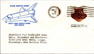 3.13.1978 Gulfstream #947 Blackshear - White Sands Missile Range, NM - F73923