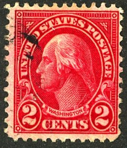 U.S. #634A USED