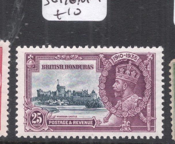 British Honduras Silver Jubilee SG 146 MOG (4dnj)