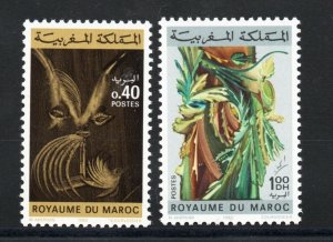 1980 - Morocco - Maroc - Paintings -Tableaux -  Art - Complete set 2v.MNH** 