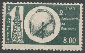 BRAZIL 967 MNH OIL T073