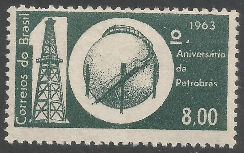 BRAZIL 967 MNH OIL T073