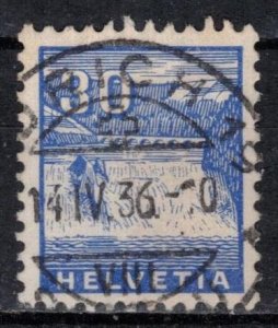 Switzerland - Scott 225