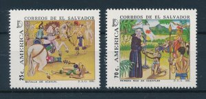 [116296] El Salvador 1991 UPAEP Battle of Acajutla   MNH