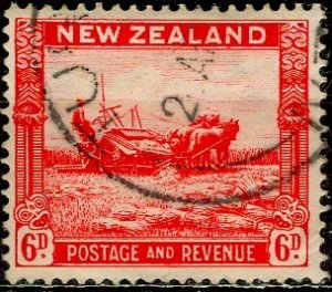 New Zealand; 1935: Sc. # 193: O/Used Single Stamp