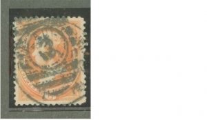 USA #189 Used, thin (SCV=$25) 