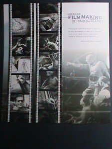 ​UNITED STATES-2003 SC# 3772-AMERICAN FILM MAKING BEHIND THE SCENES-MNH SHEET