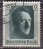 Germany B102a 1937 Hitler Used
