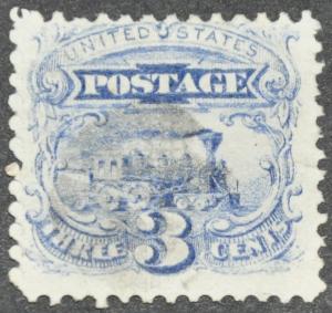 DYNAMITE Stamps: US Scott #114 - USED