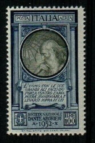 Italy Scott C34 Mint NH [TE289] 