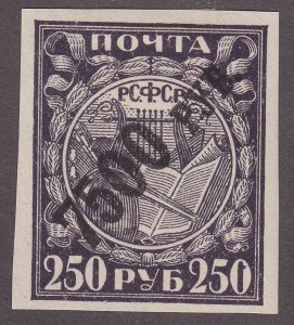 Russia 201 Symbols of Science & Arts O/P 1922